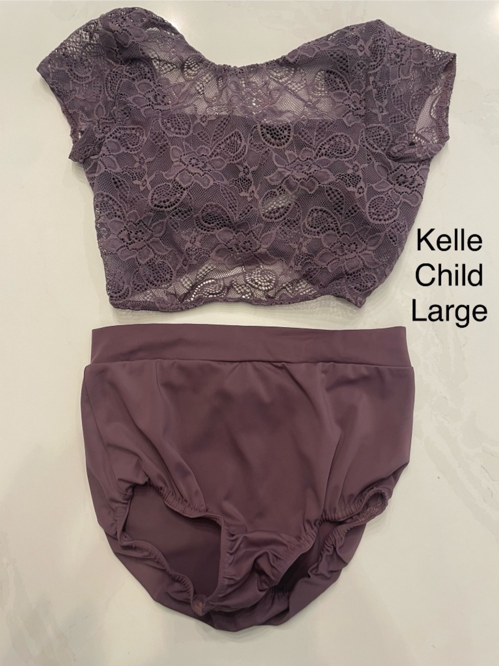 Kelle' child large lyrical contemporary costume